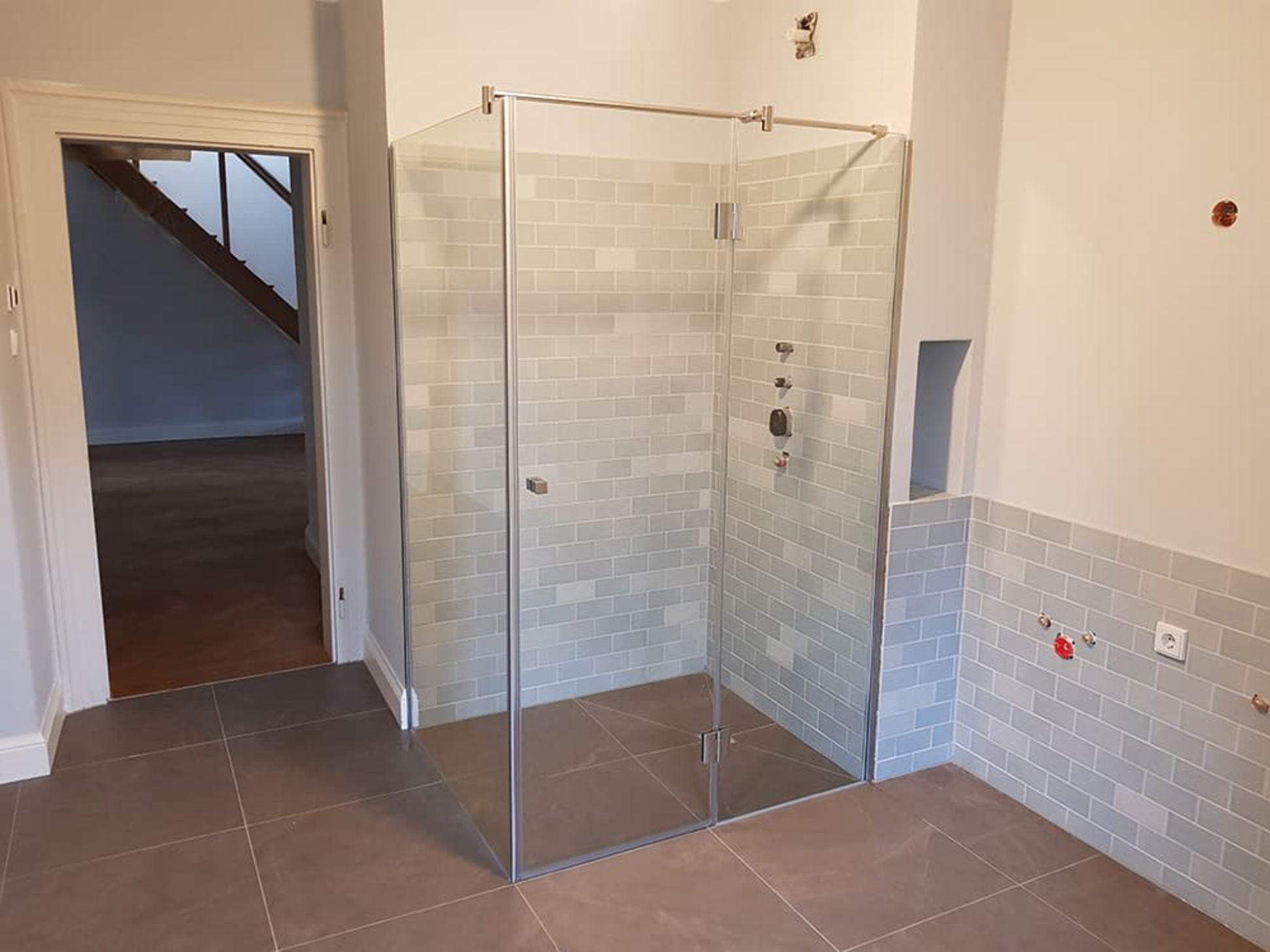 Glasduschen bei City Glas TK GmbH in Weilheim i. OB