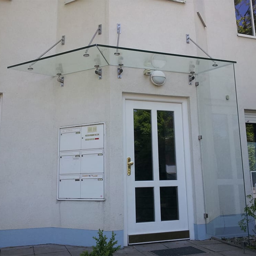 Glas im Außenbereich bei City Glas TK GmbH in Weilheim i. OB
