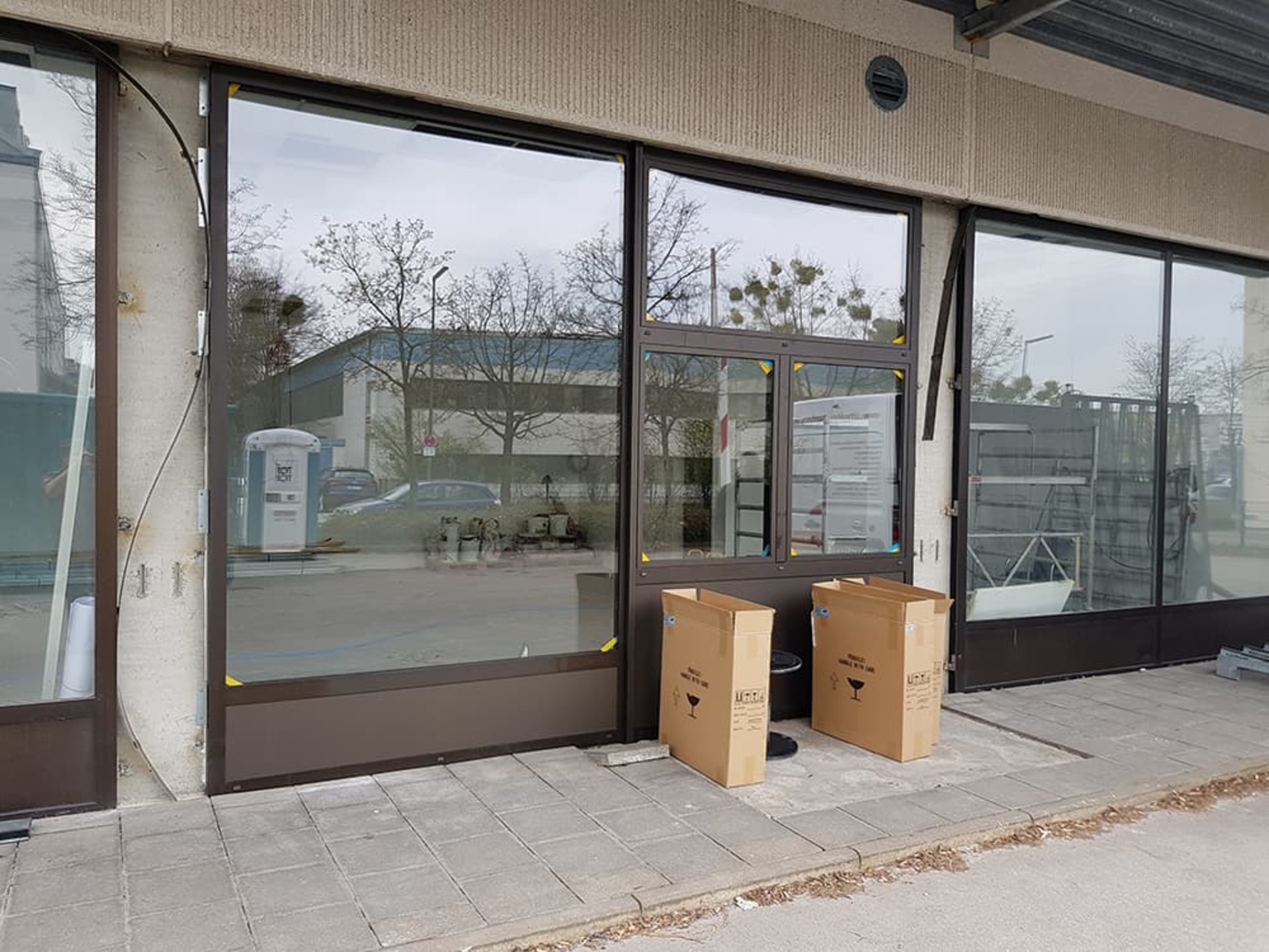 Neu- und Reparaturver­glasung bei City Glas TK GmbH in Weilheim i. OB
