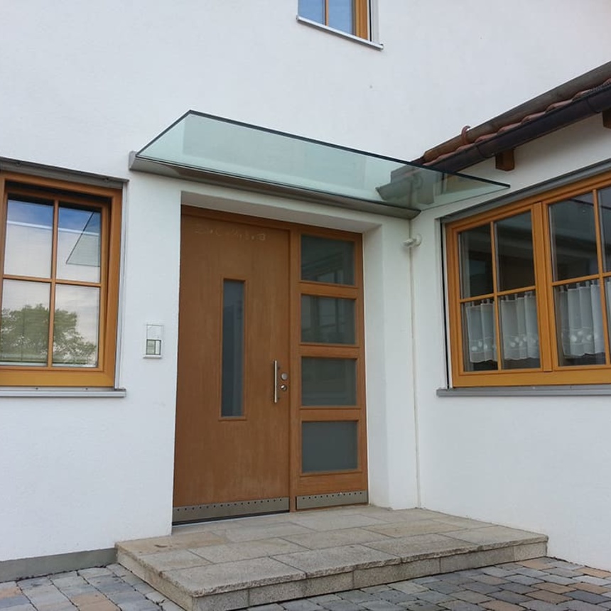 Türen mit Glasfüllung bei City Glas TK GmbH in Weilheim i. OB