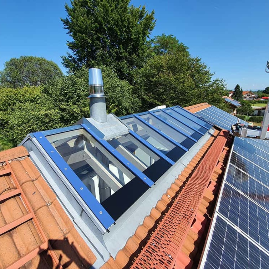 Glasdächer bei City Glas TK GmbH in Weilheim i. OB