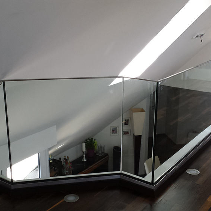 Absturzsichernde Verglasung bei City Glas TK GmbH in Weilheim i. OB