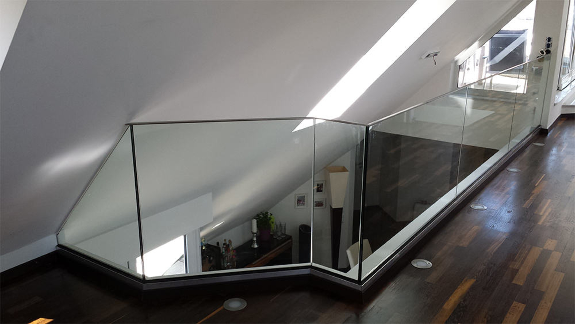 Absturzsichernde Verglasung bei City Glas TK GmbH in Weilheim i. OB