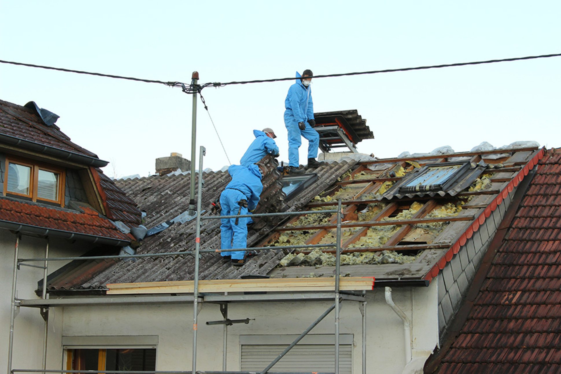 Asbestsanierung bei City Glas TK GmbH in Weilheim i. OB